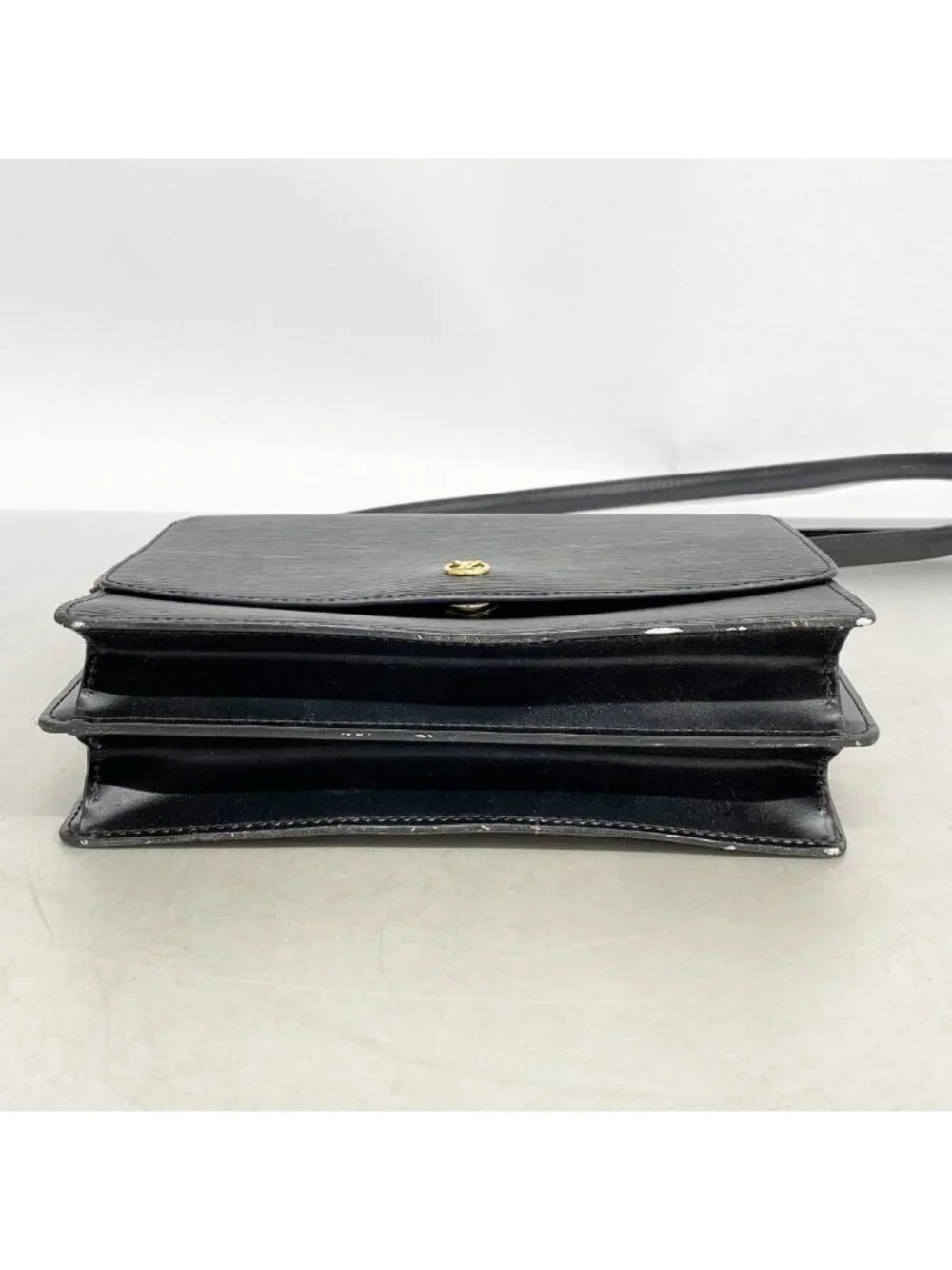 Louis Vuitton Shoulder Bag Epi Grenelle Noir